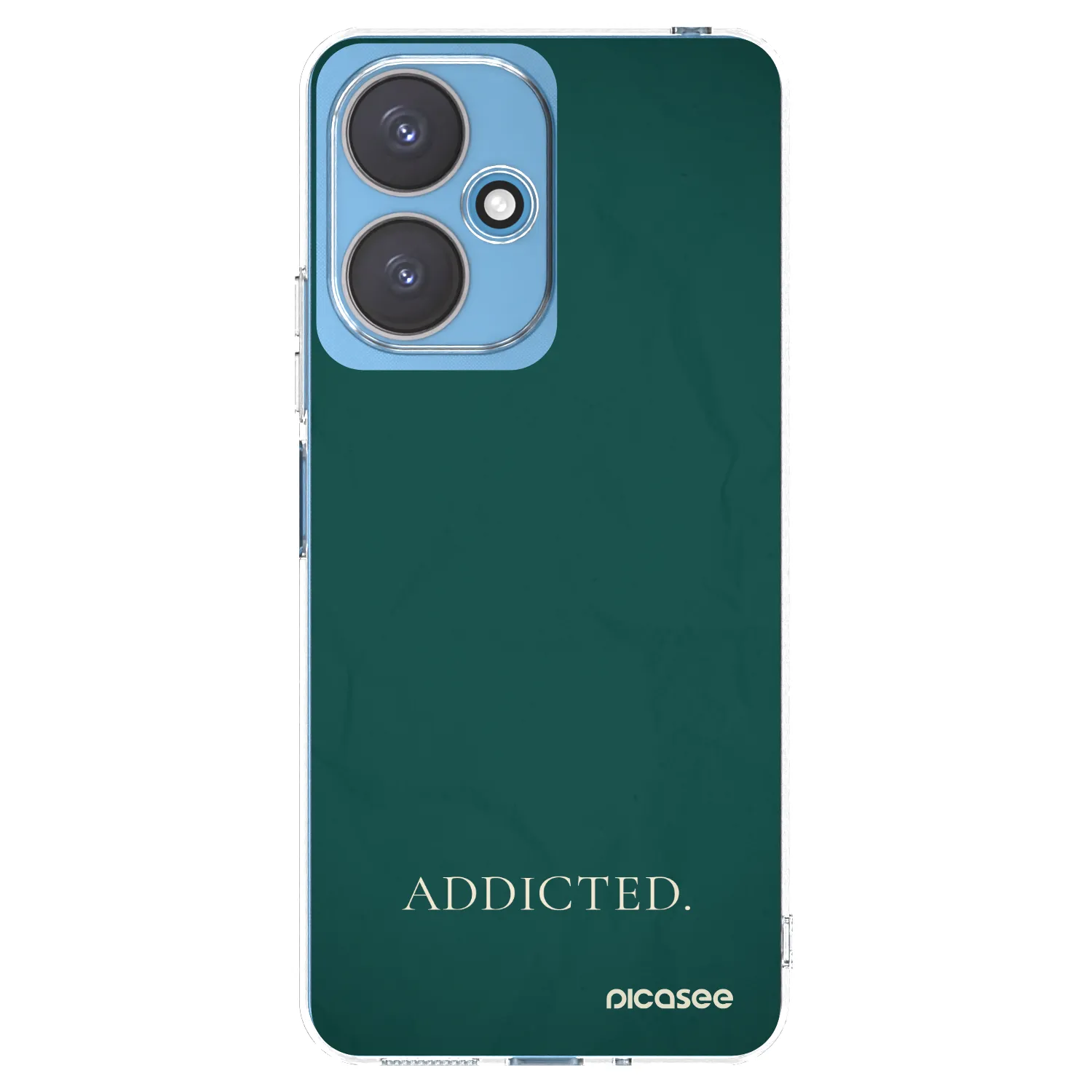 Picasee átlátszó szilikon tok az alábbi mobiltelefonokra Xiaomi Redmi 13C 5G - Addicted