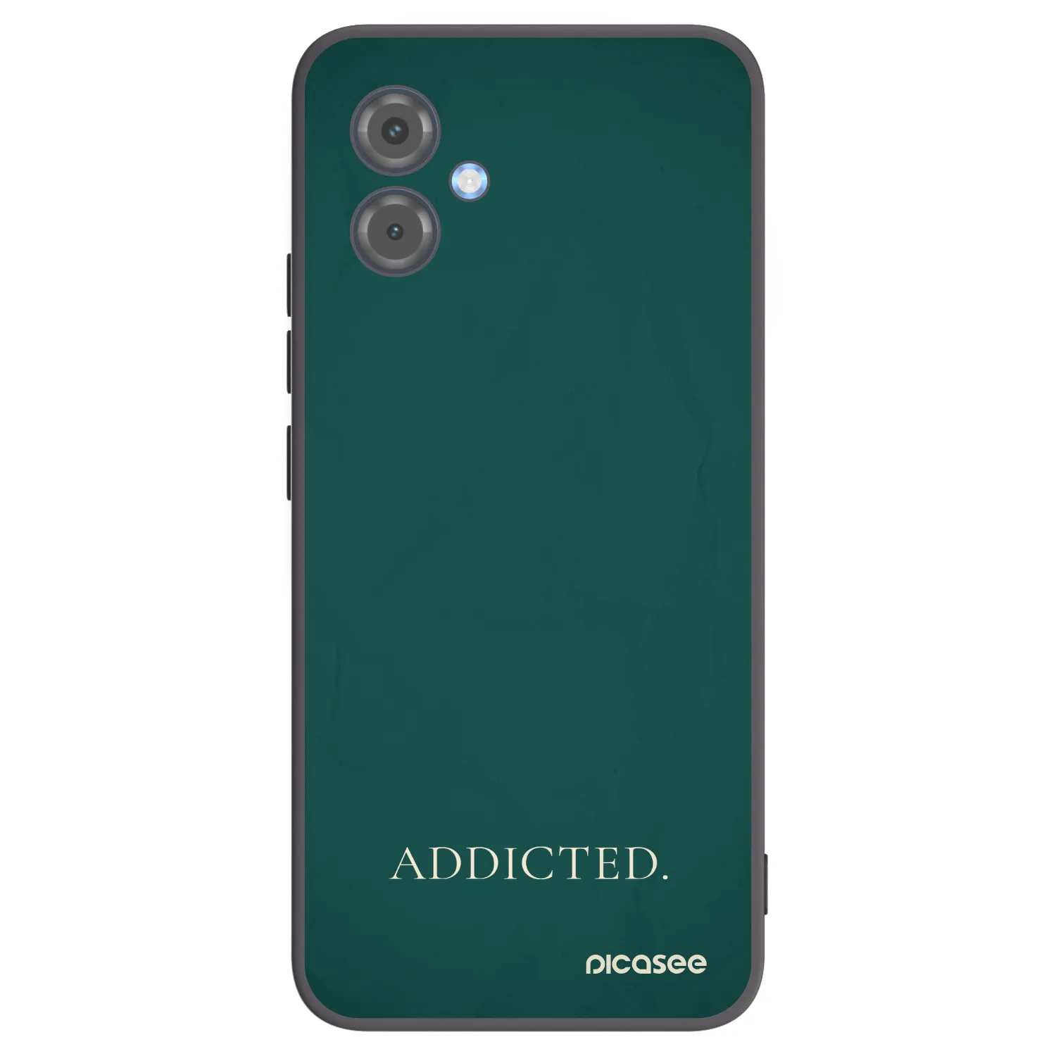 Picasee fekete szilikon tok az alábbi mobiltelefonokra Motorola Moto G14 - Addicted