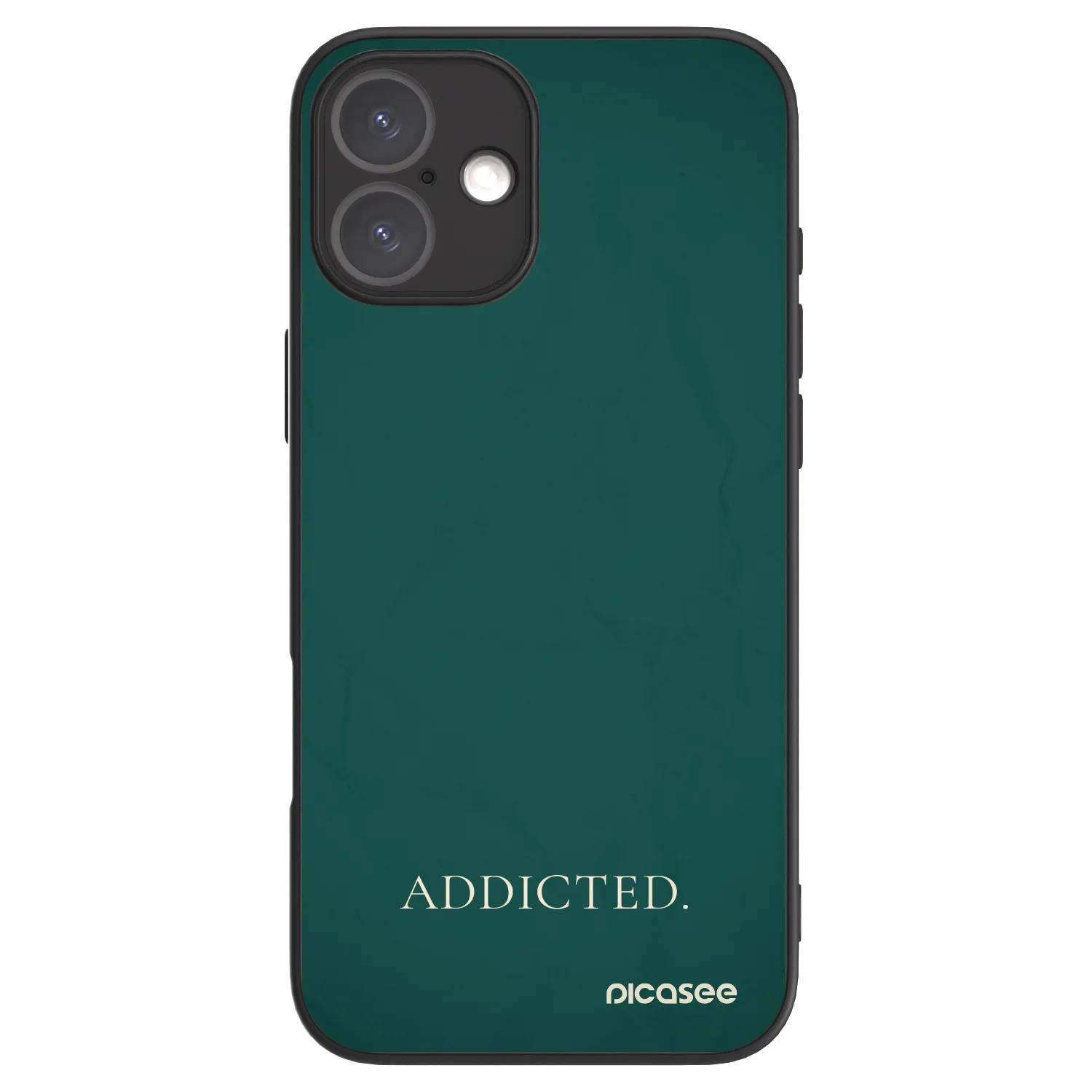 Picasee ULTIMATE CASE MagSafe Apple iPhone 16 Plus - készülékre - Addicted