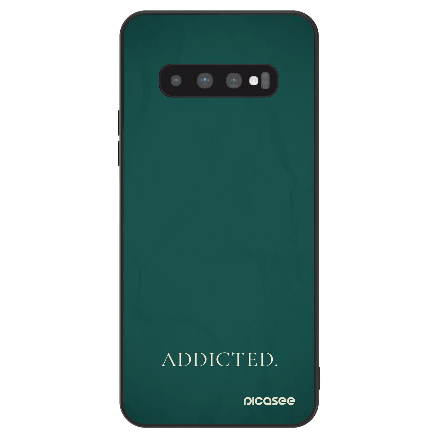 Picasee ULTIMATE CASE Samsung Galaxy S10 Plus G975 - készülékre - Addicted