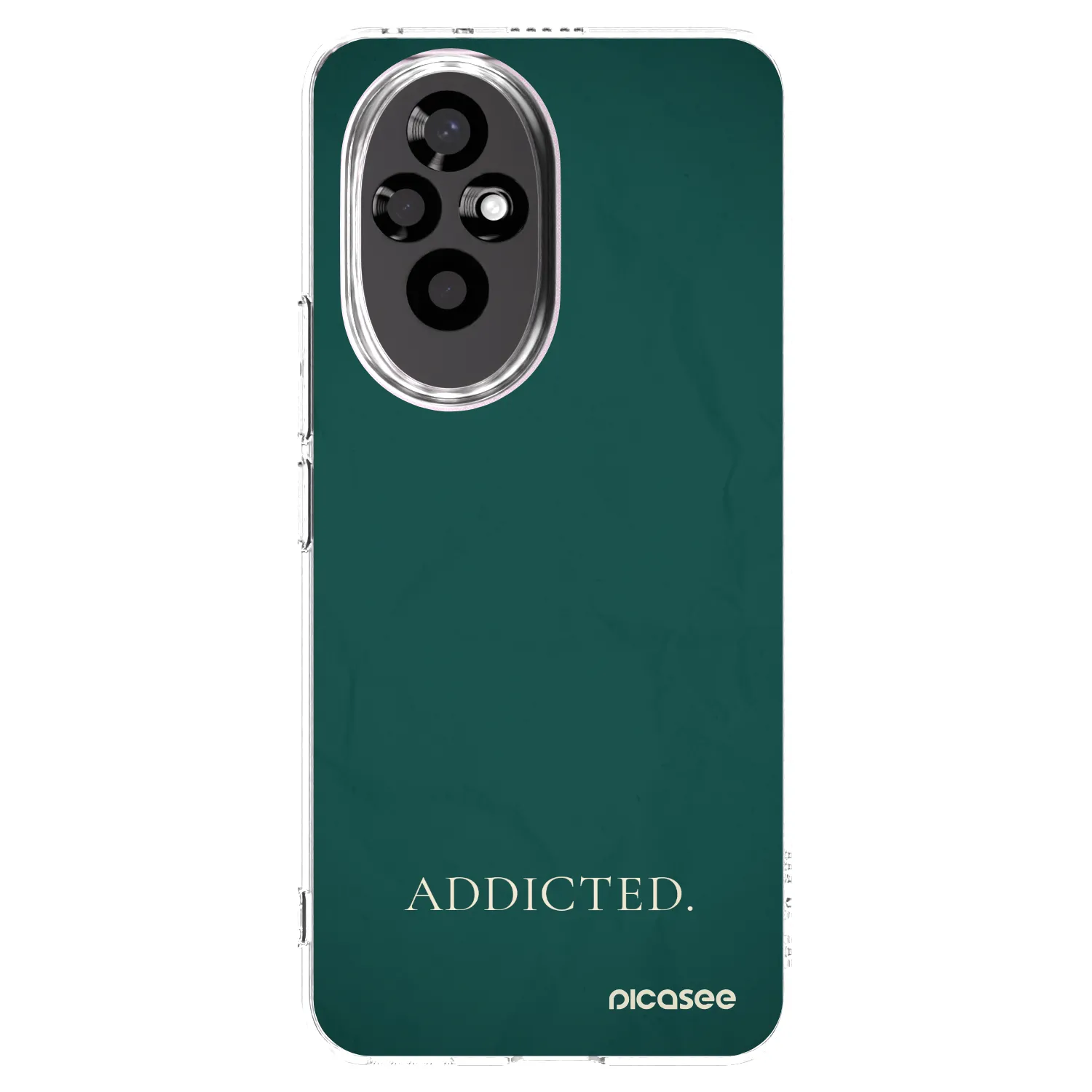 Picasee átlátszó szilikon tok az alábbi mobiltelefonokra Honor 200 Pro 5G - Addicted
