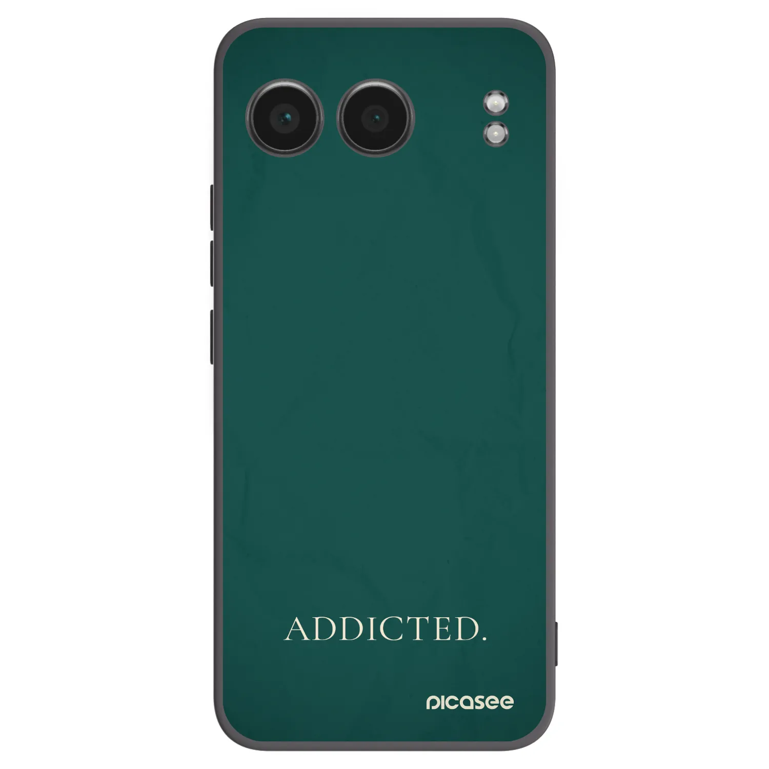 Picasee fekete szilikon tok az alábbi mobiltelefonokra OnePlus Nord 4 - Addicted
