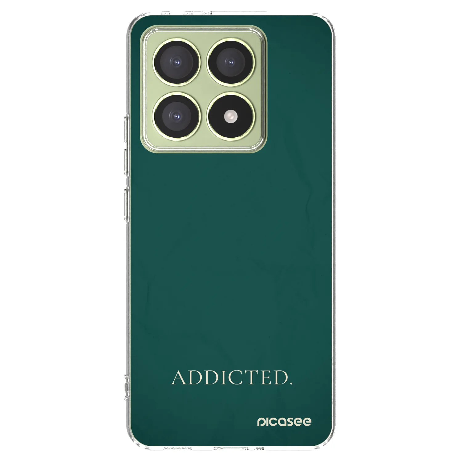 Picasee átlátszó szilikon tok az alábbi mobiltelefonokra Xiaomi 14T - Addicted