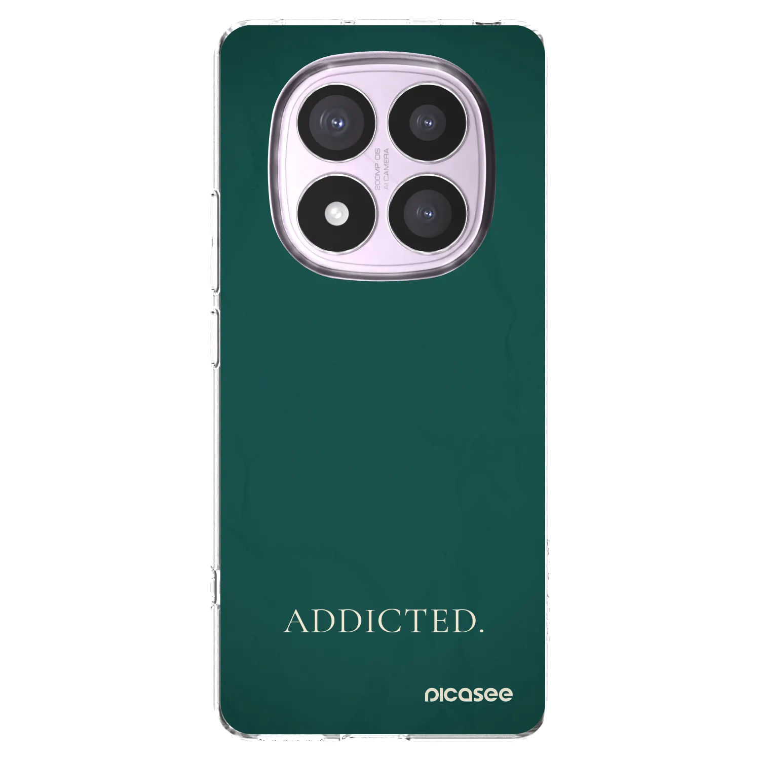 Picasee átlátszó szilikon tok az alábbi mobiltelefonokra Xiaomi Redmi Note 14 Pro 5G - Addicted