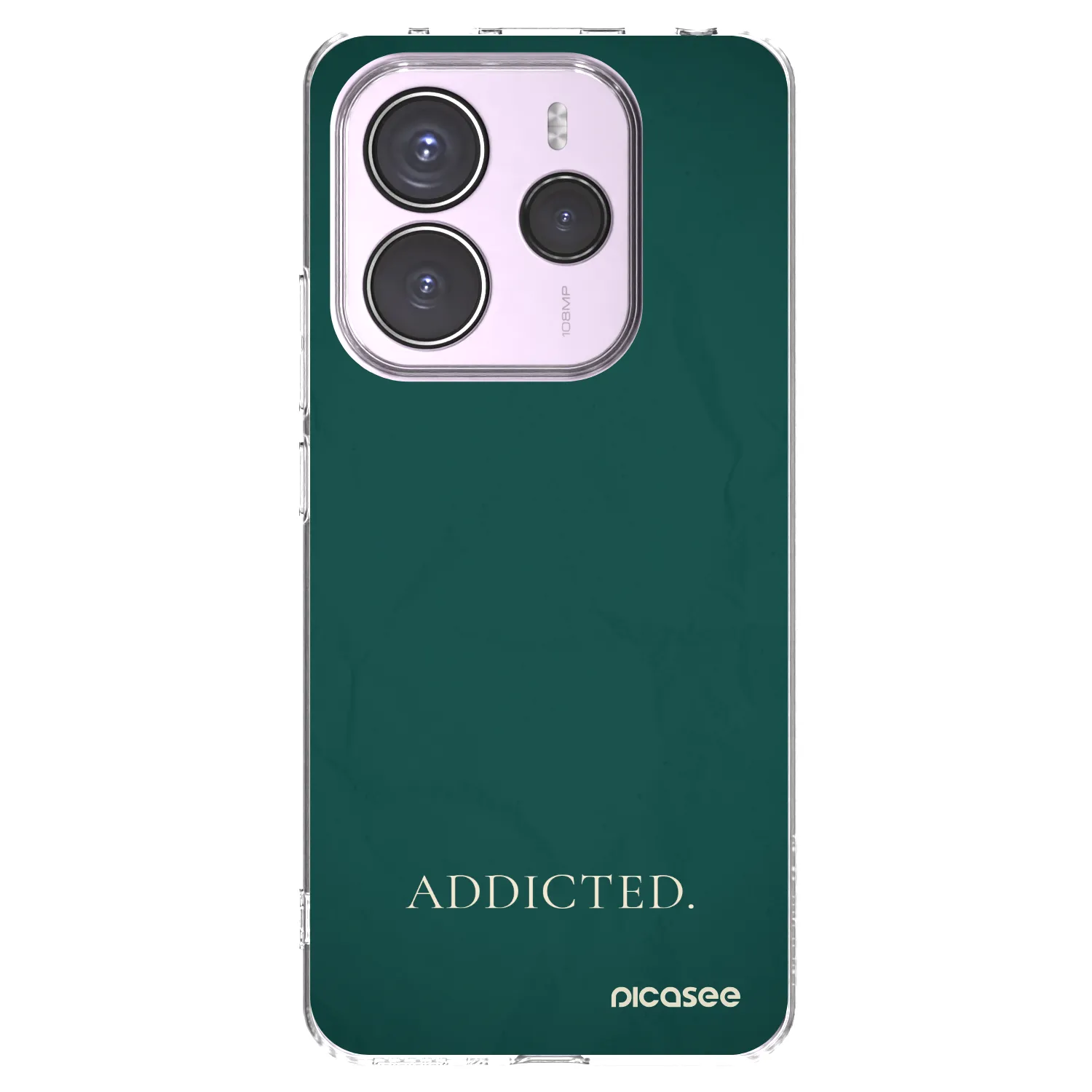 Picasee átlátszó szilikon tok az alábbi mobiltelefonokra Xiaomi Redmi Note 14 5G - Addicted
