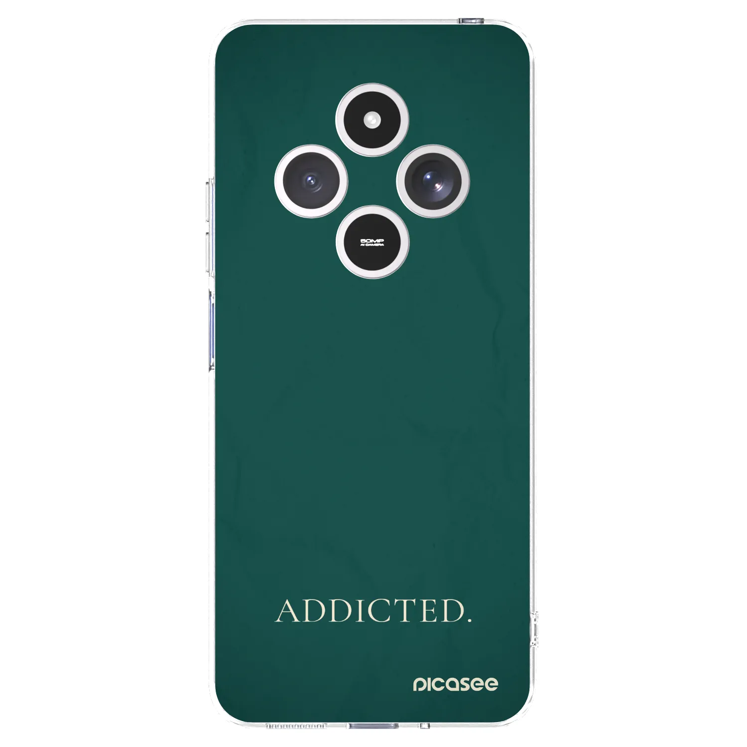 Picasee átlátszó szilikon tok az alábbi mobiltelefonokra Xiaomi Redmi 14C - Addicted
