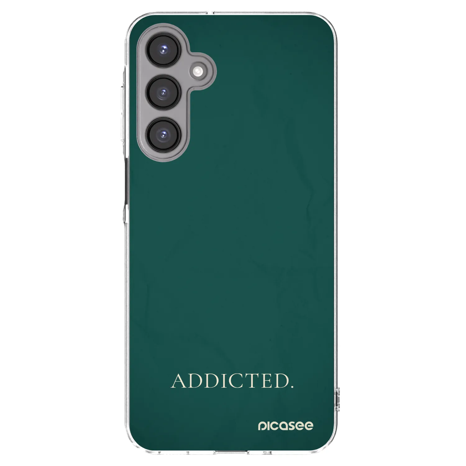 Picasee átlátszó szilikon tok az alábbi mobiltelefonokra Samsung Galaxy A16 5G - Addicted