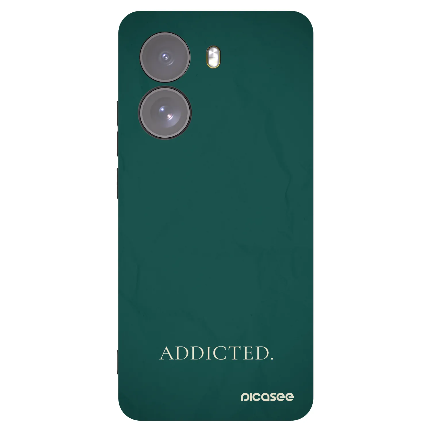Picasee fekete szilikon tok az alábbi mobiltelefonokra Xiaomi Poco X7 - Addicted