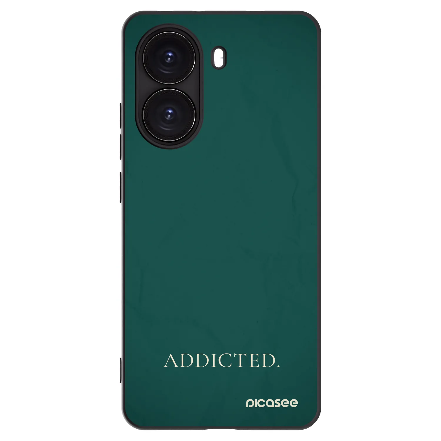 Picasee fekete szilikon tok az alábbi mobiltelefonokra Xiaomi Poco X7 Pro 5G - Addicted