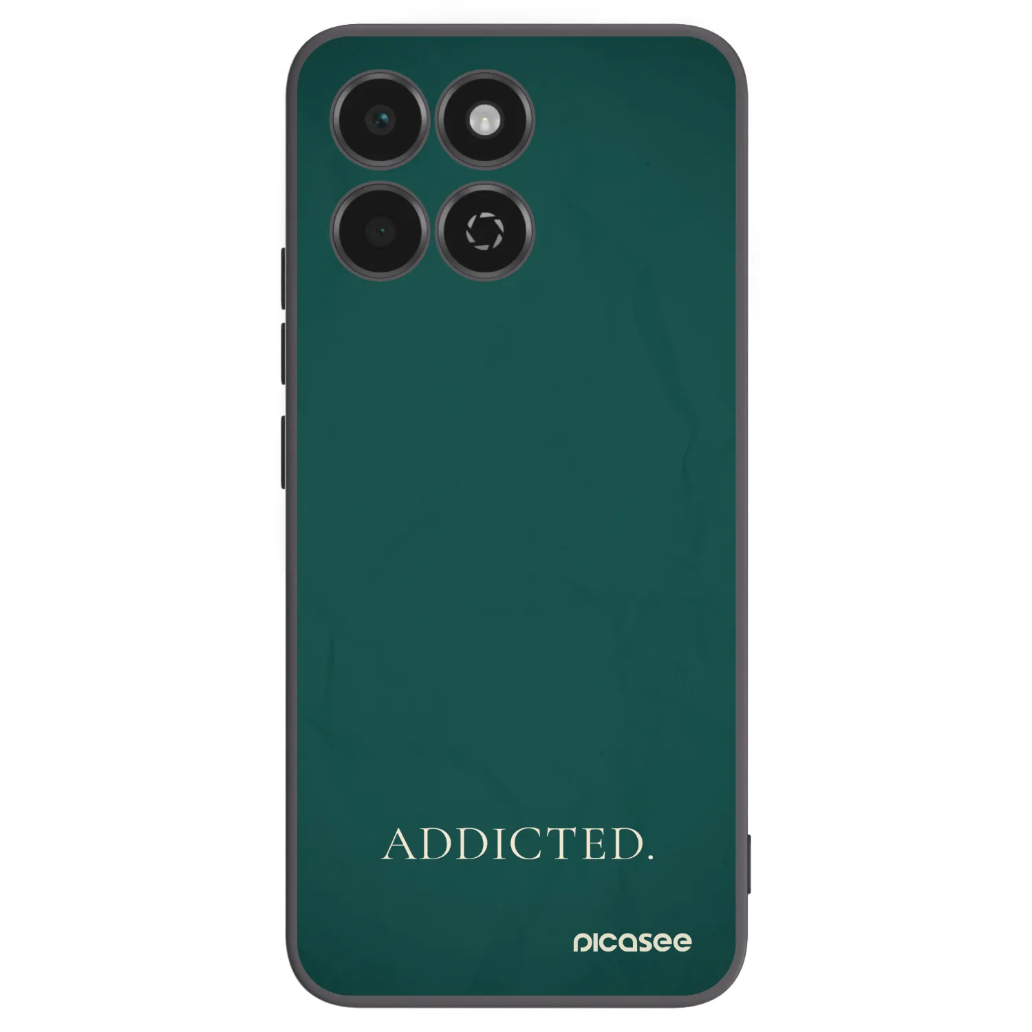 Picasee fekete szilikon tok az alábbi mobiltelefonokra Honor 200 Smart 5G - Addicted