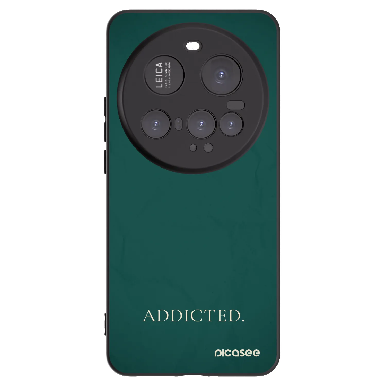 Picasee fekete szilikon tok az alábbi mobiltelefonokra Xiaomi 15 Ultra - Addicted
