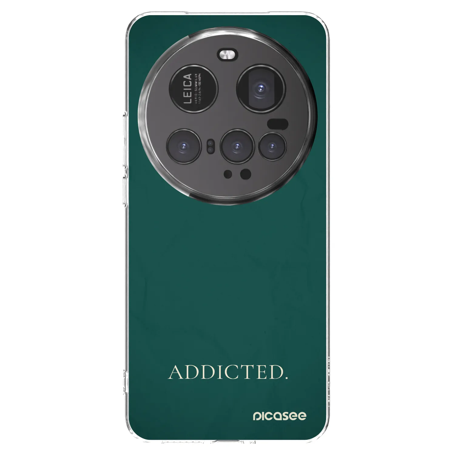 Picasee átlátszó szilikon tok az alábbi mobiltelefonokra Xiaomi 15 Ultra - Addicted