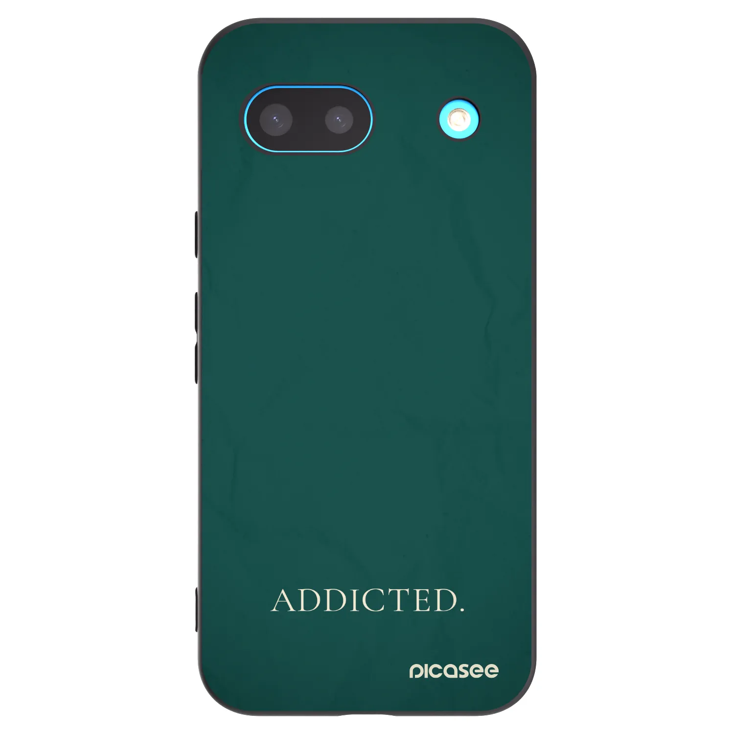 Picasee fekete szilikon tok az alábbi mobiltelefonokra Google Pixel 8 - Addicted
