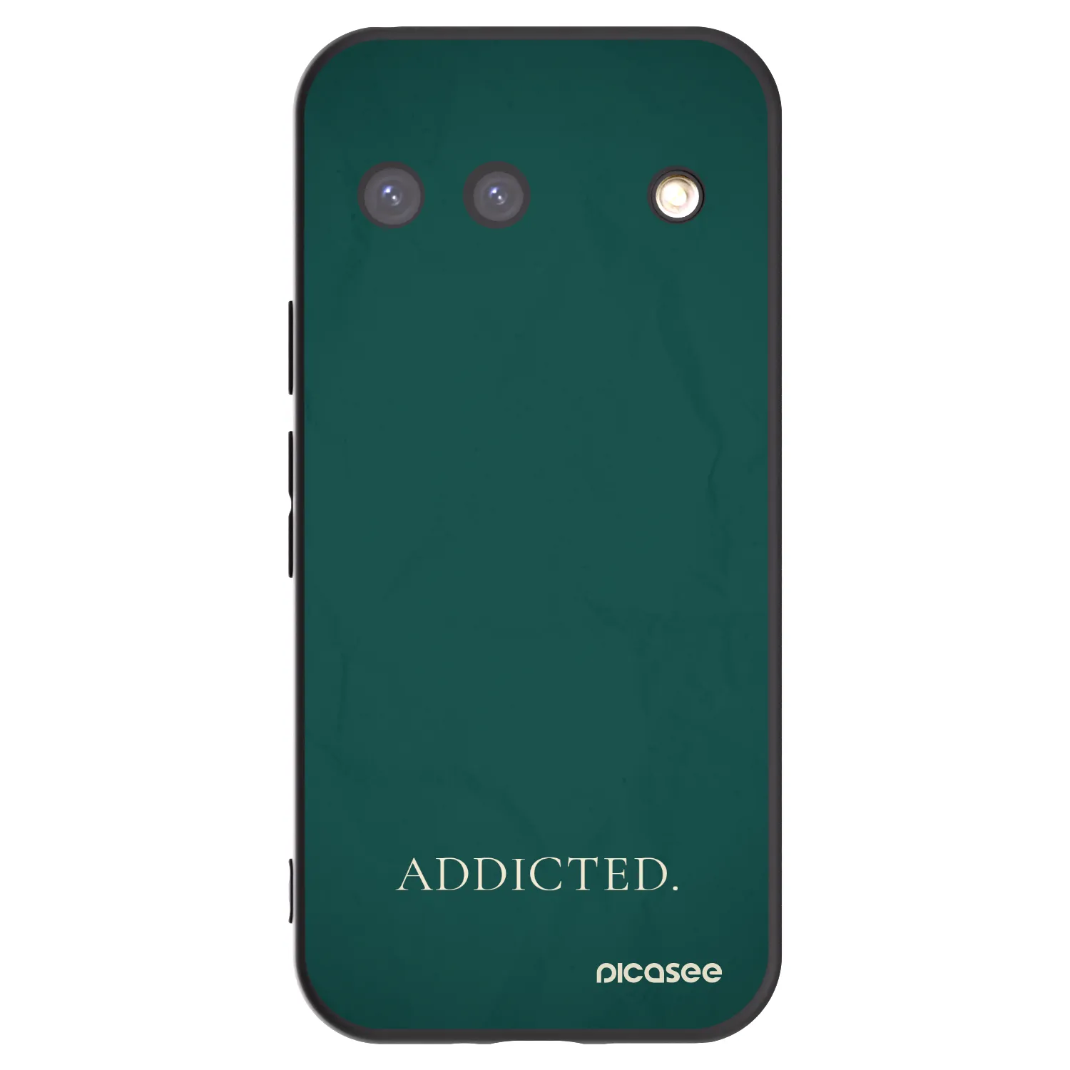 Picasee fekete szilikon tok az alábbi mobiltelefonokra Google Pixel 9 - Addicted