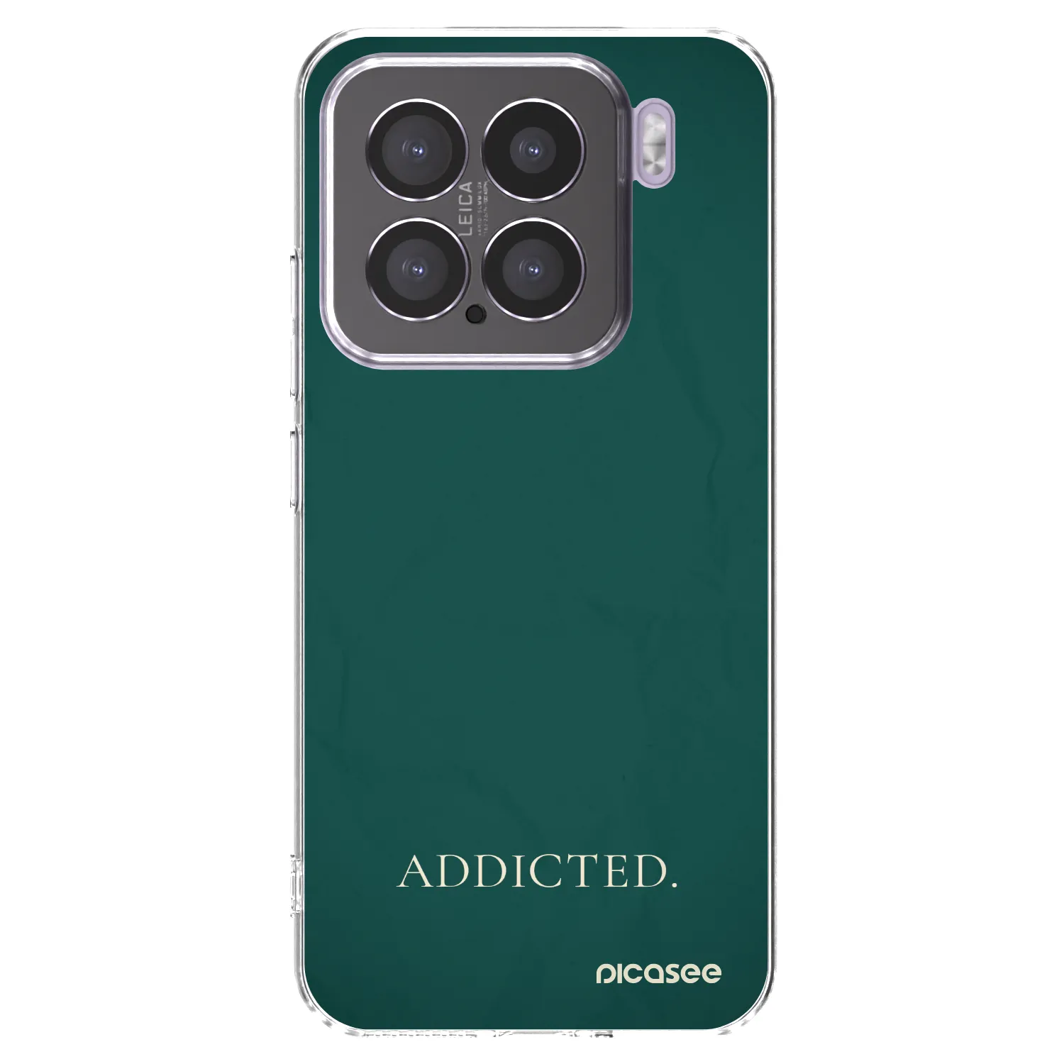 Picasee átlátszó szilikon tok az alábbi mobiltelefonokra Xiaomi 15 - Addicted