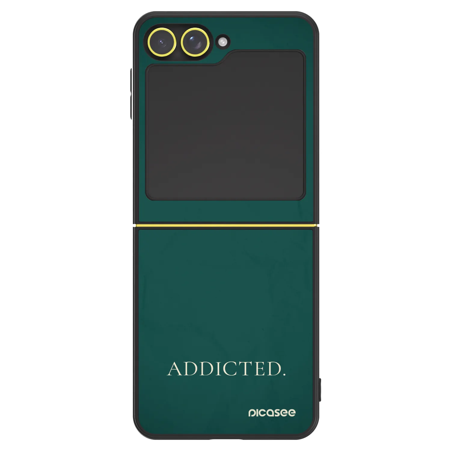 Picasee ULTIMATE CASE Samsung Galaxy Z Flip6 5G - készülékre - Addicted