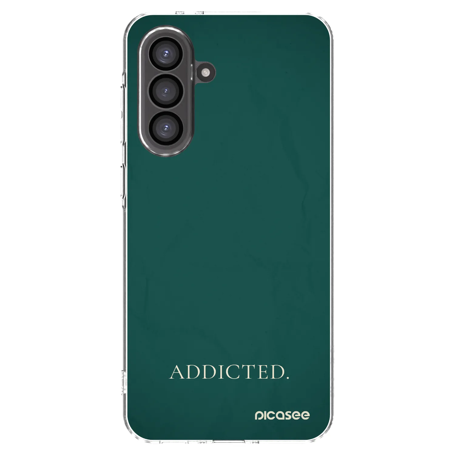 Picasee átlátszó szilikon tok az alábbi mobiltelefonokra Samsung Galaxy A56 5G A566B - Addicted