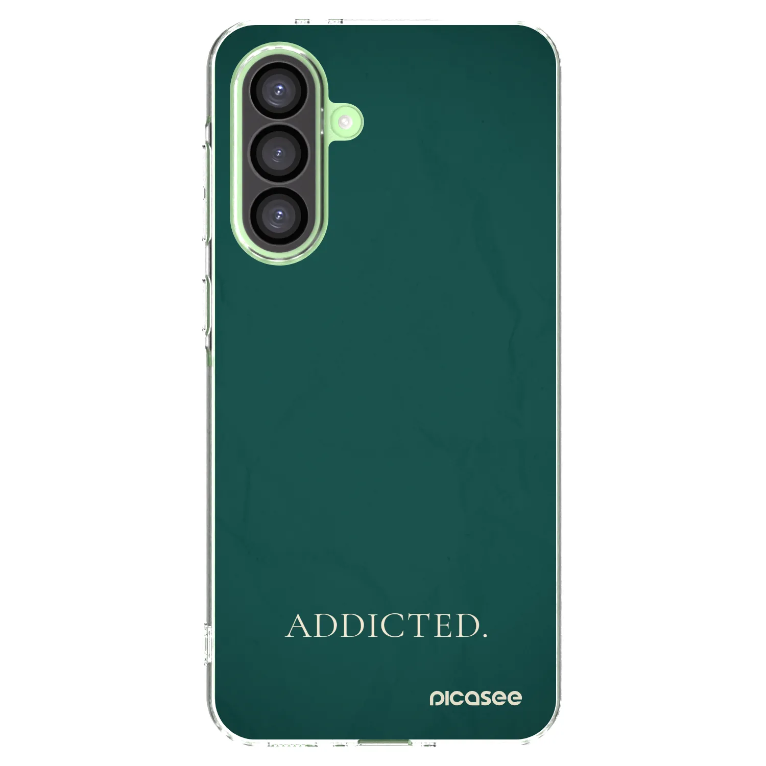 Picasee átlátszó szilikon tok az alábbi mobiltelefonokra Samsung Galaxy A26 5G A266B - Addicted