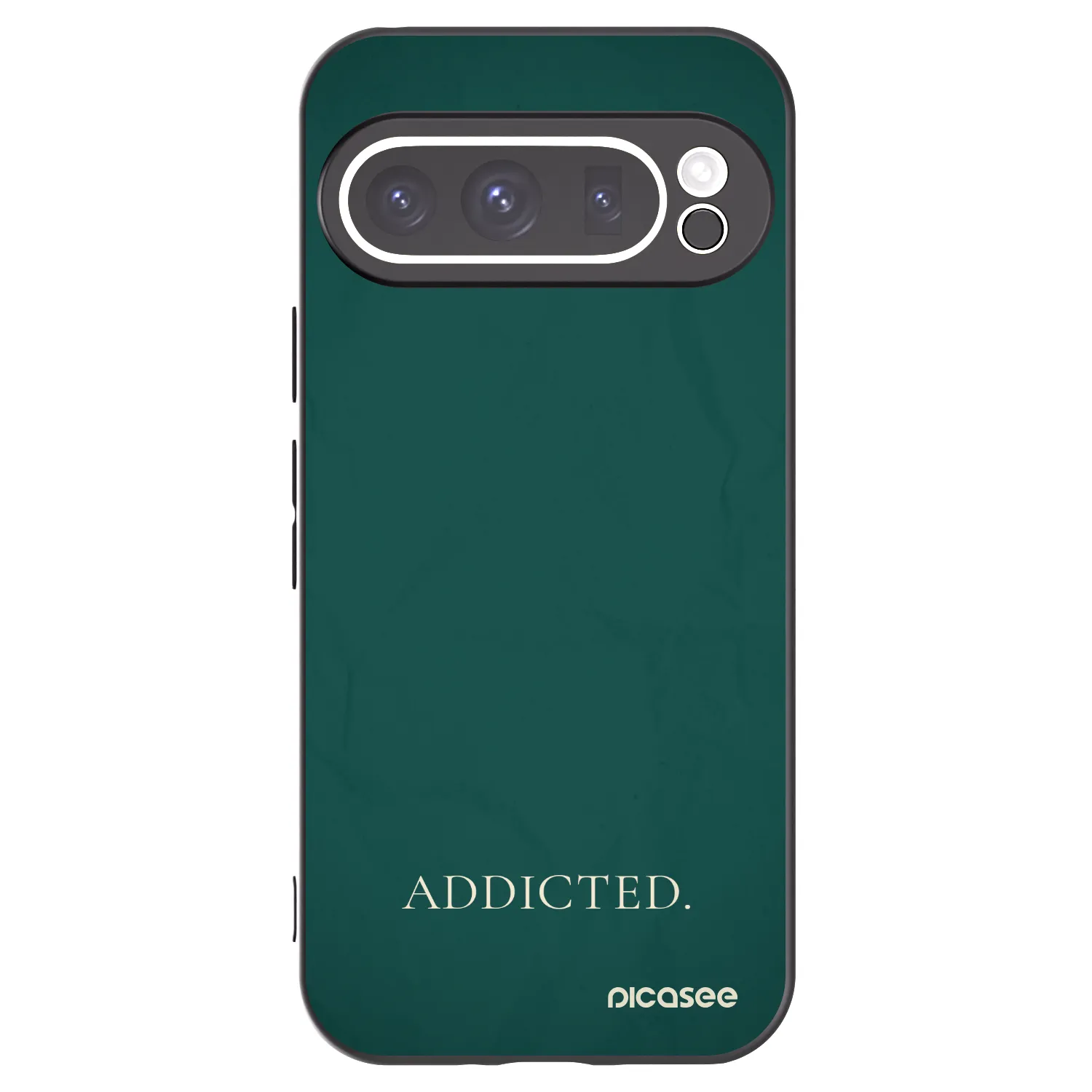Picasee fekete szilikon tok az alábbi mobiltelefonokra Google Pixel 9 Pro - Addicted