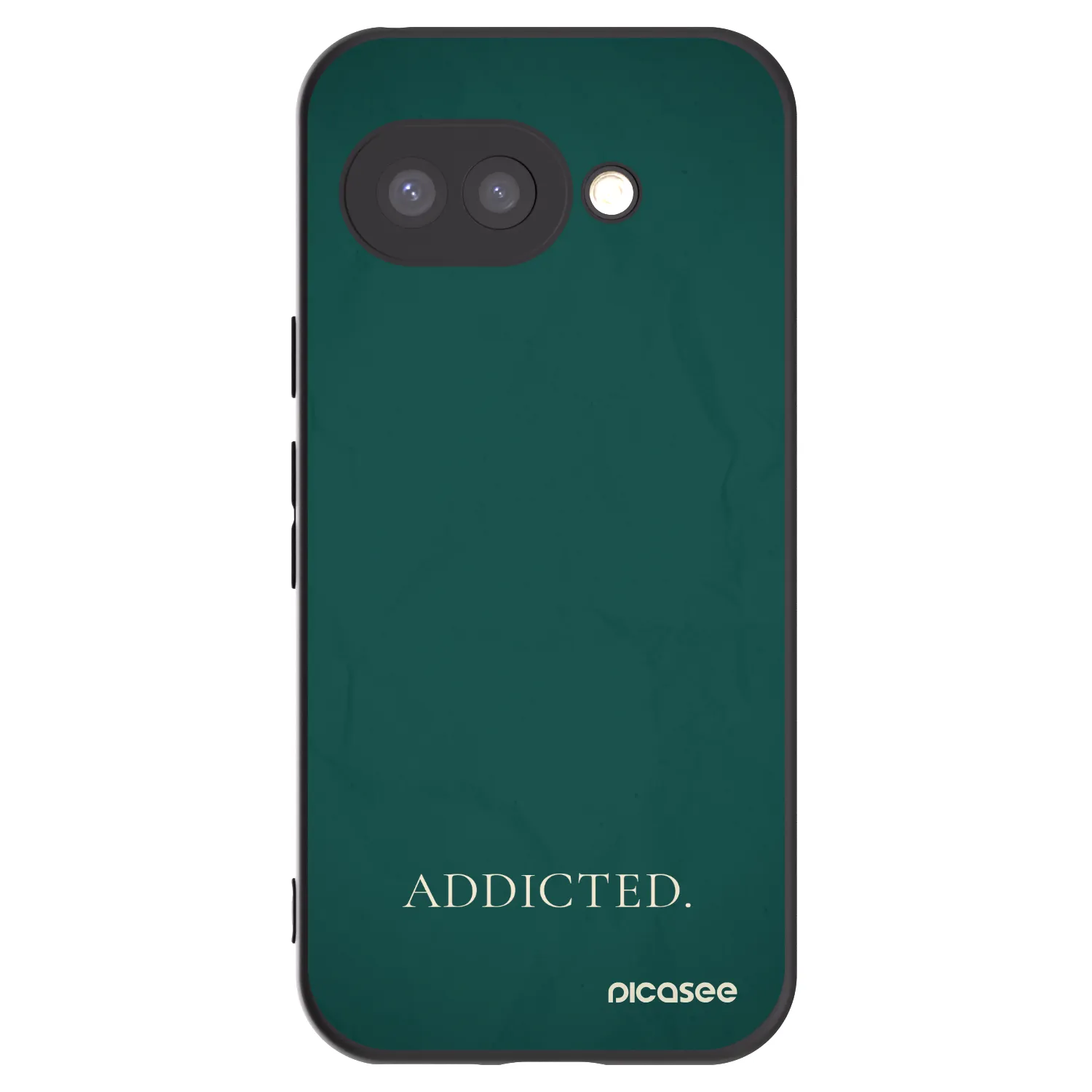 Picasee fekete szilikon tok az alábbi mobiltelefonokra Google Pixel 9a - Addicted