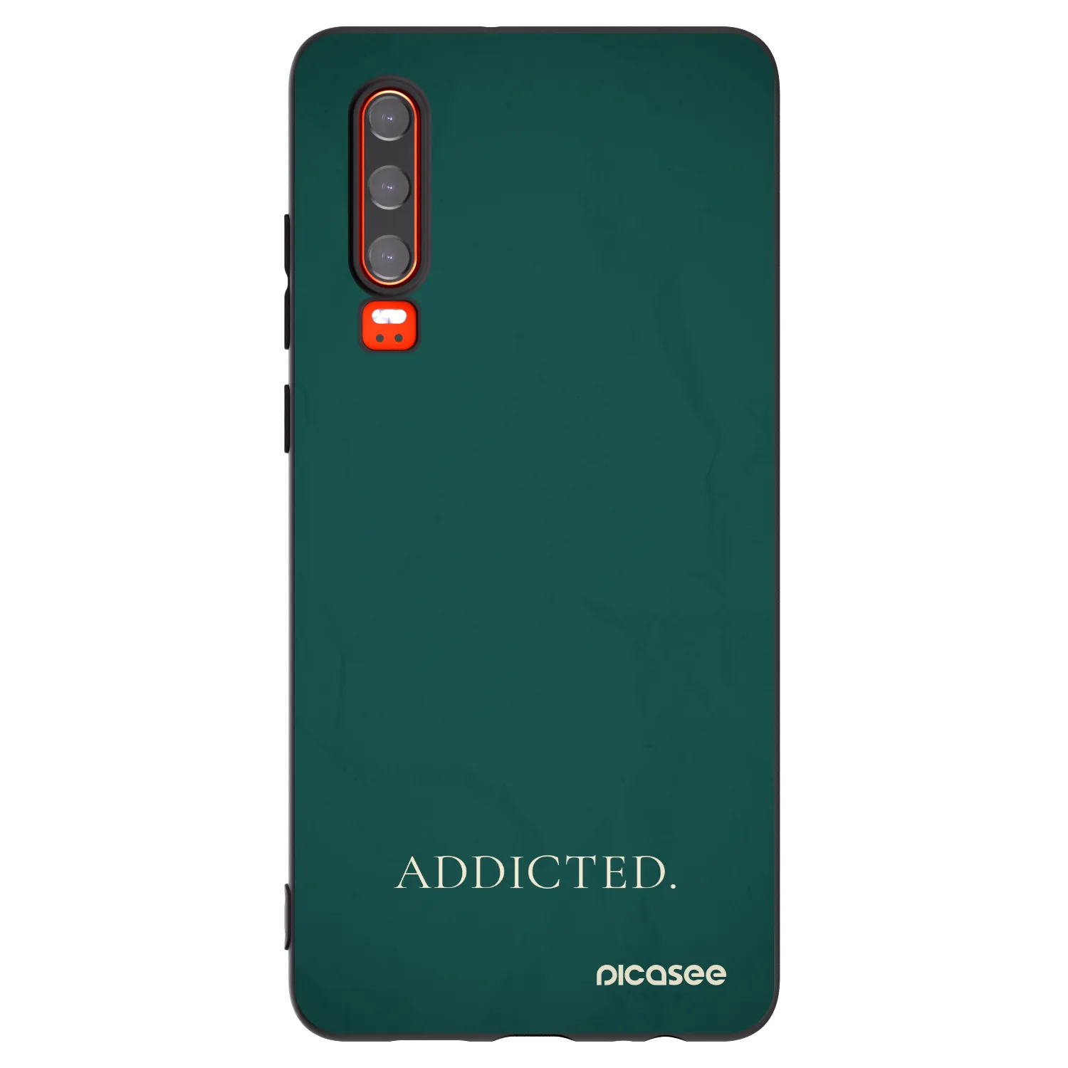 Picasee fekete szilikon tok az alábbi mobiltelefonokra Huawei P30 - Addicted