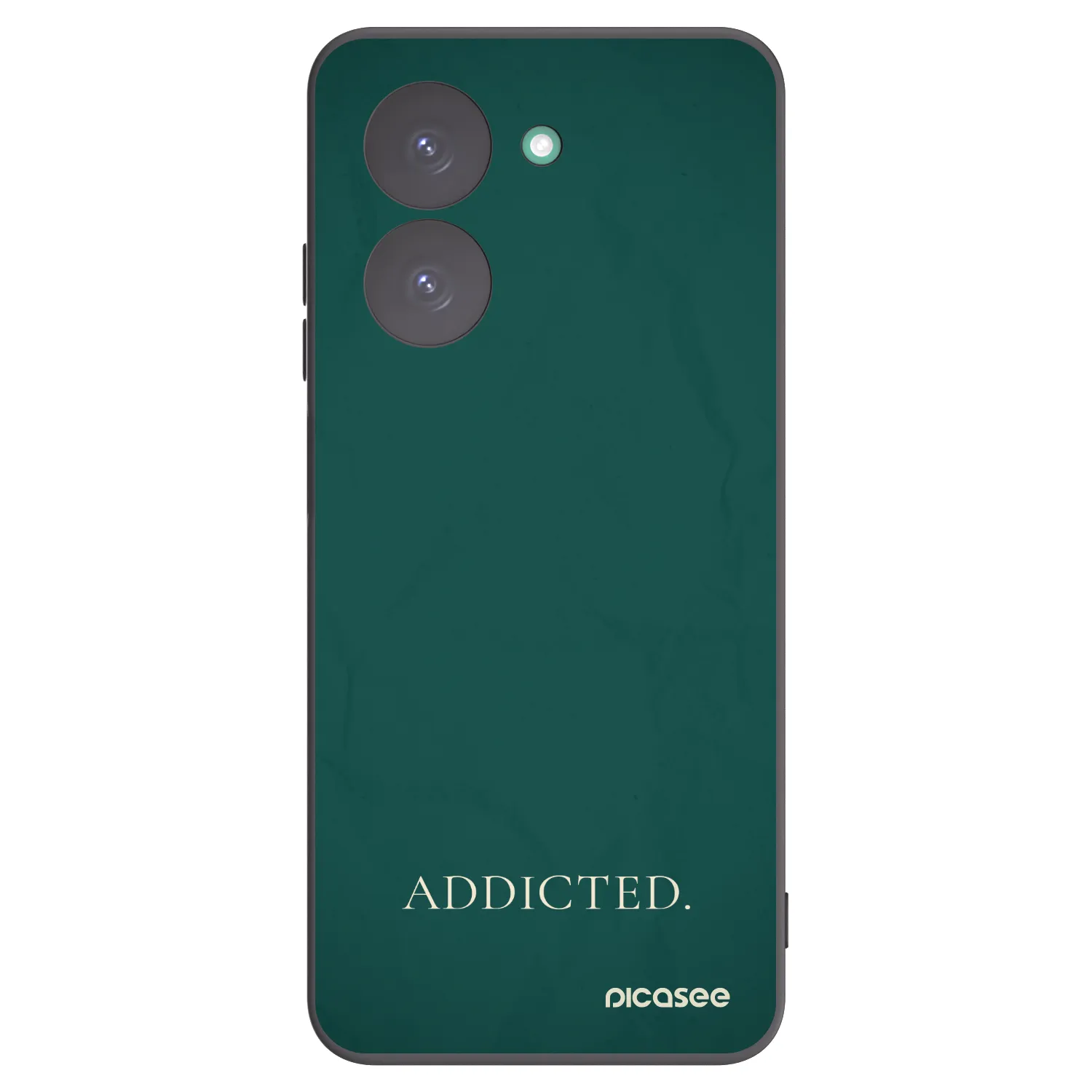 Picasee fekete szilikon tok az alábbi mobiltelefonokra Xiaomi Redmi A5 - Addicted