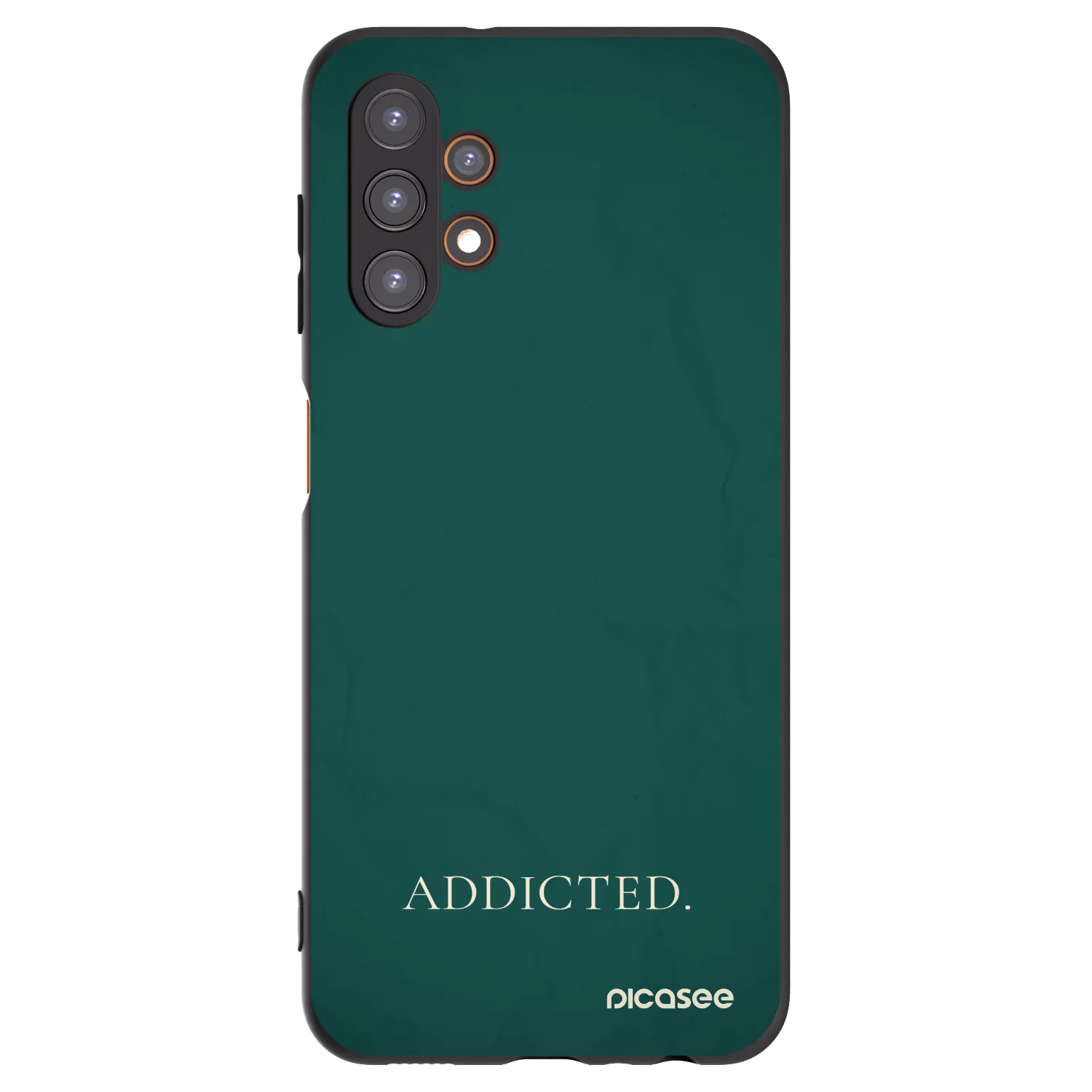 Picasee fekete szilikon tok az alábbi mobiltelefonokra Samsung Galaxy A13 5G - Addicted