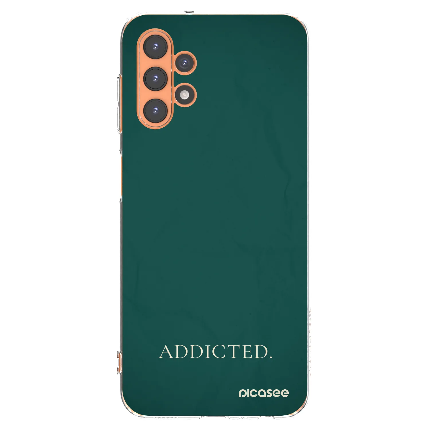 Picasee átlátszó szilikon tok az alábbi mobiltelefonokra Samsung Galaxy A13 5G - Addicted