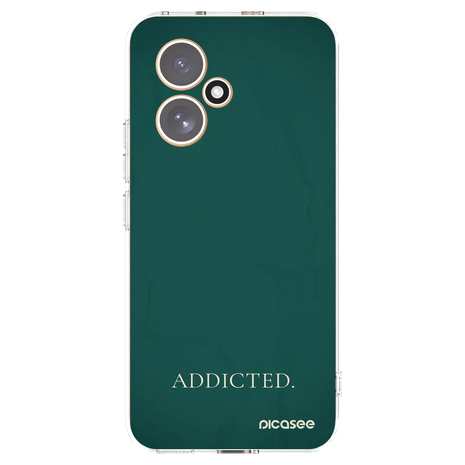 Picasee átlátszó szilikon tok az alábbi mobiltelefonokra Honor 400 5G - Addicted