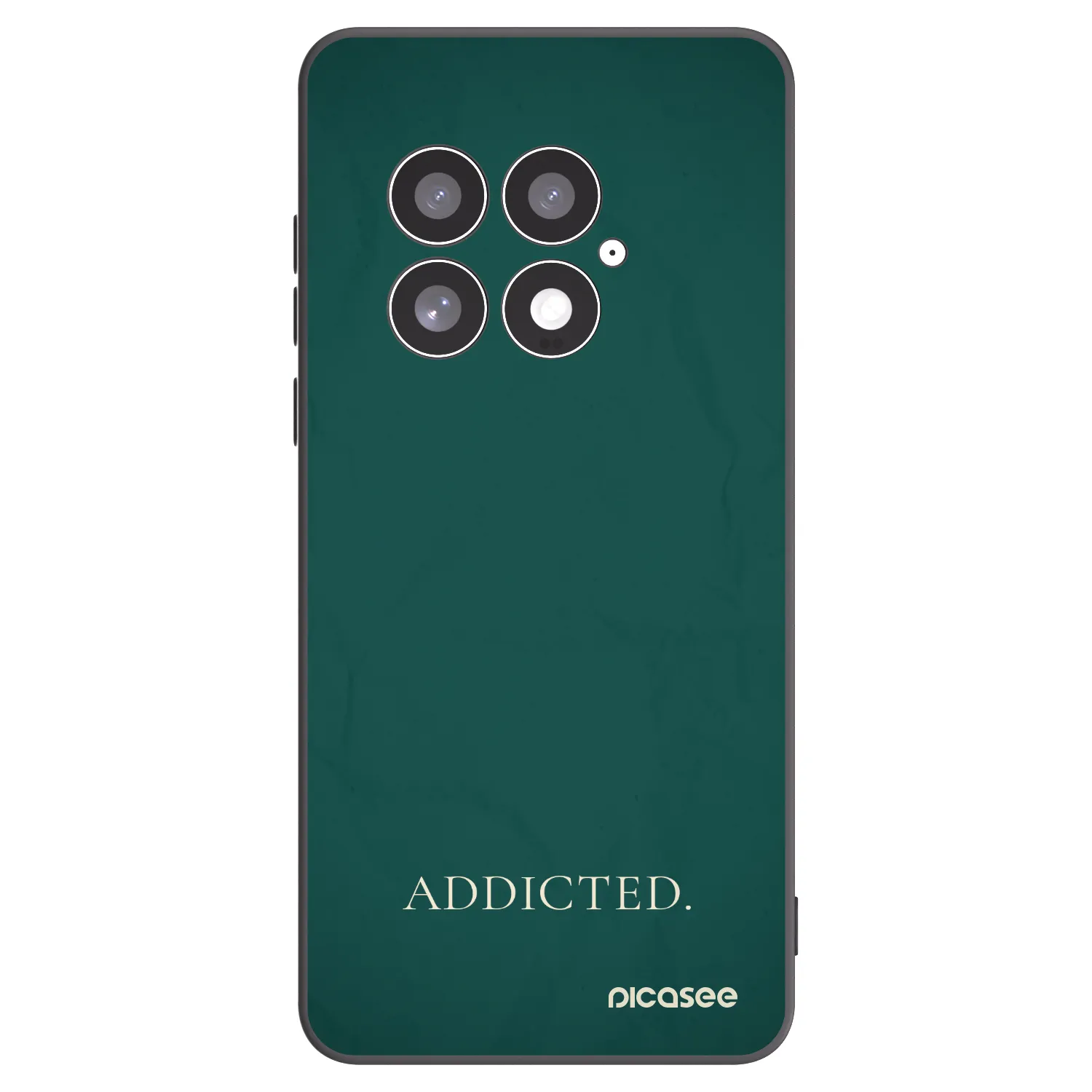 Picasee fekete szilikon tok az alábbi mobiltelefonokra OnePlus 13 5G - Addicted