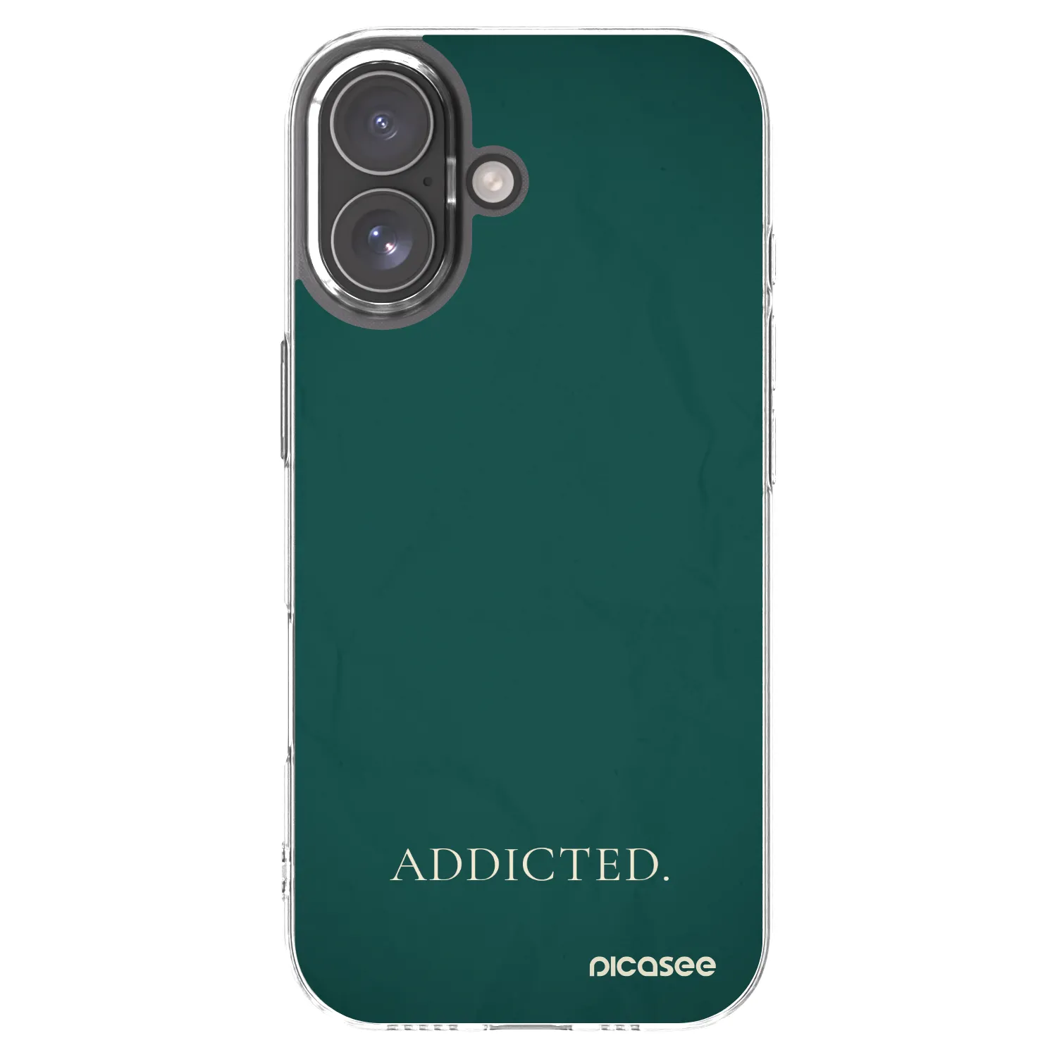 Picasee átlátszó szilikon tok az alábbi mobiltelefonokra Apple iPhone 17 - Addicted