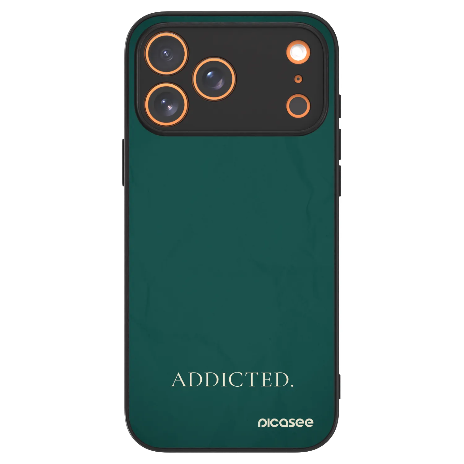 Picasee ULTIMATE CASE MagSafe Apple iPhone 17 Pro Max - készülékre - Addicted