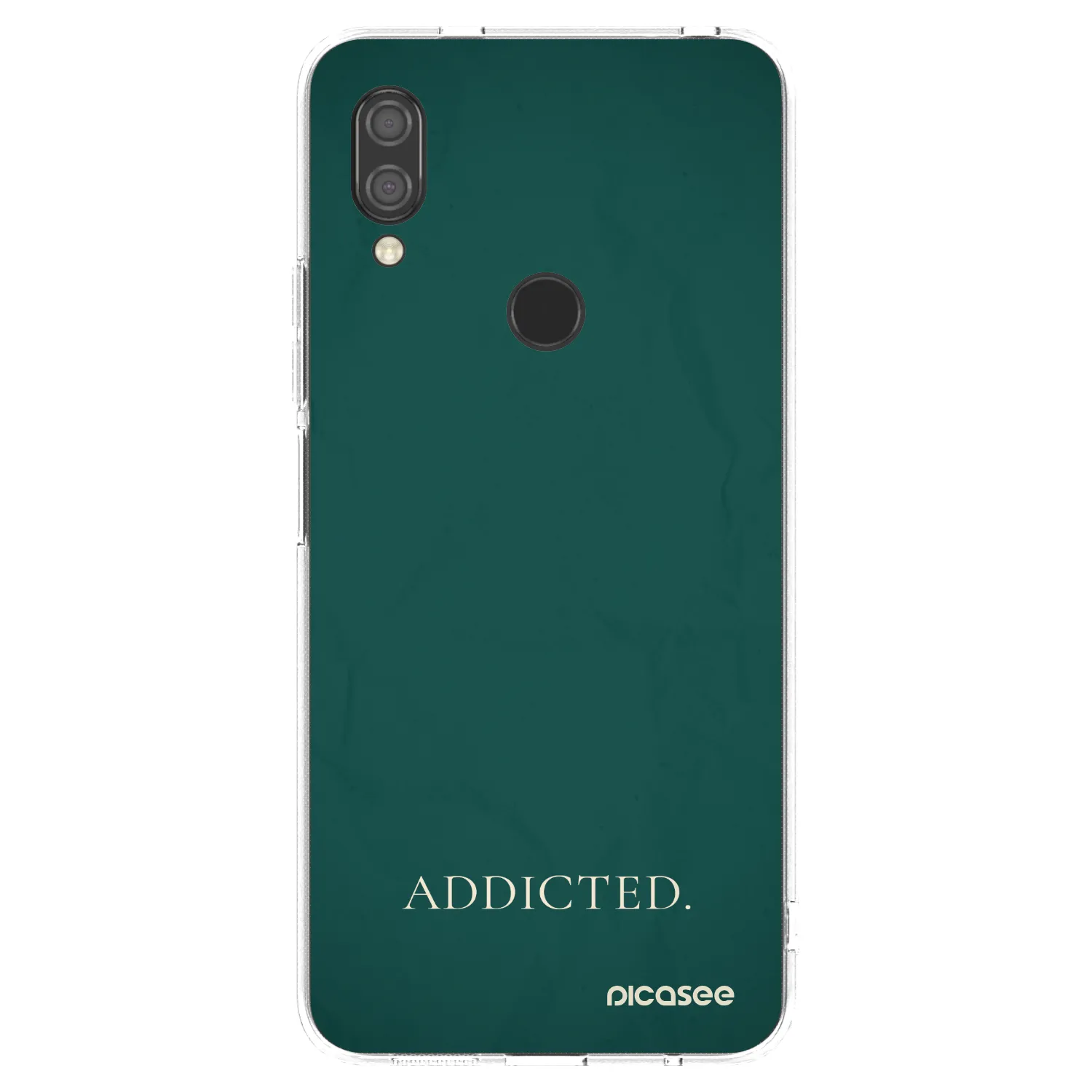 Picasee átlátszó szilikon tok az alábbi mobiltelefonokra Xiaomi Redmi 7 - Addicted