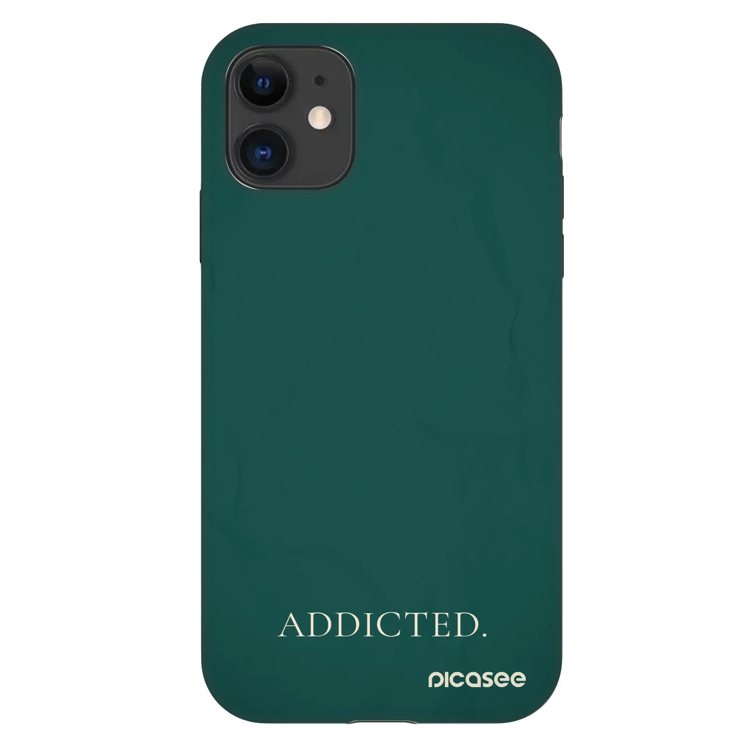 Picasee Fashion Case Apple iPhone 11 - Addicted