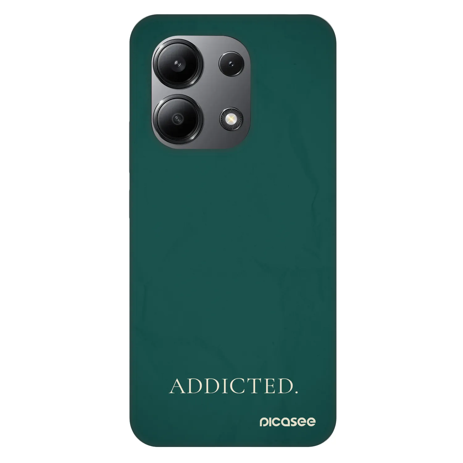 Picasee Fashion Case Xiaomi Redmi Note 13 4G - Addicted