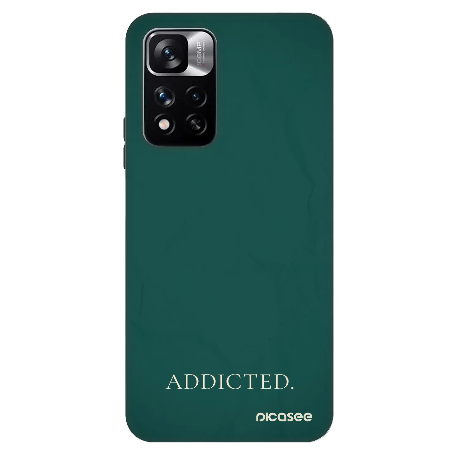 Picasee Fashion Case Xiaomi Redmi Note 11 Pro - Addicted