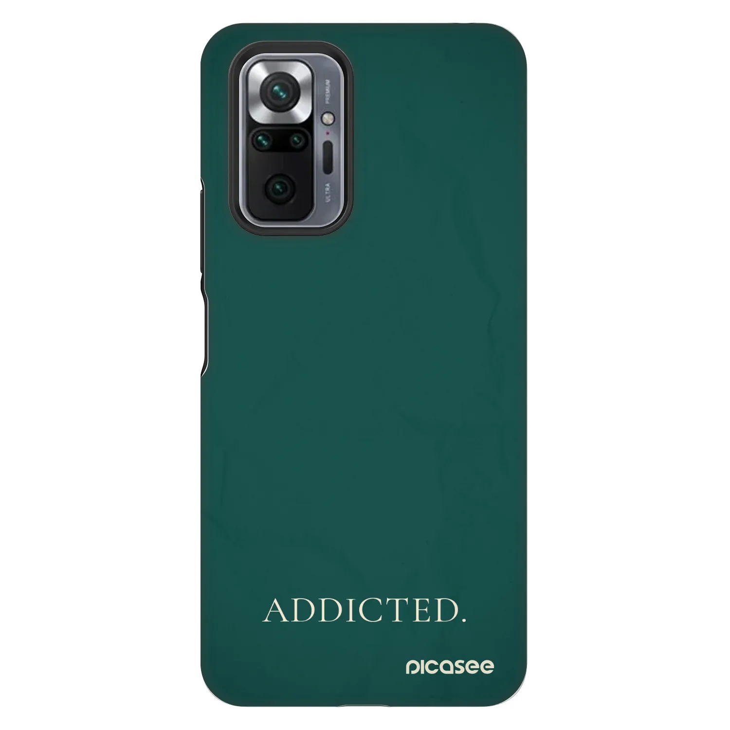 Picasee Fashion Case Xiaomi Redmi Note 10 Pro - Addicted