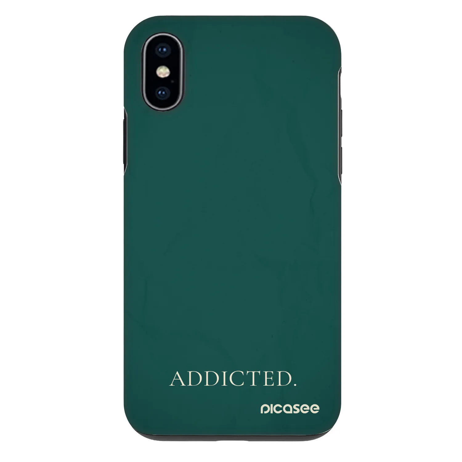 Picasee Fashion Case Apple iPhone X/XS - Addicted