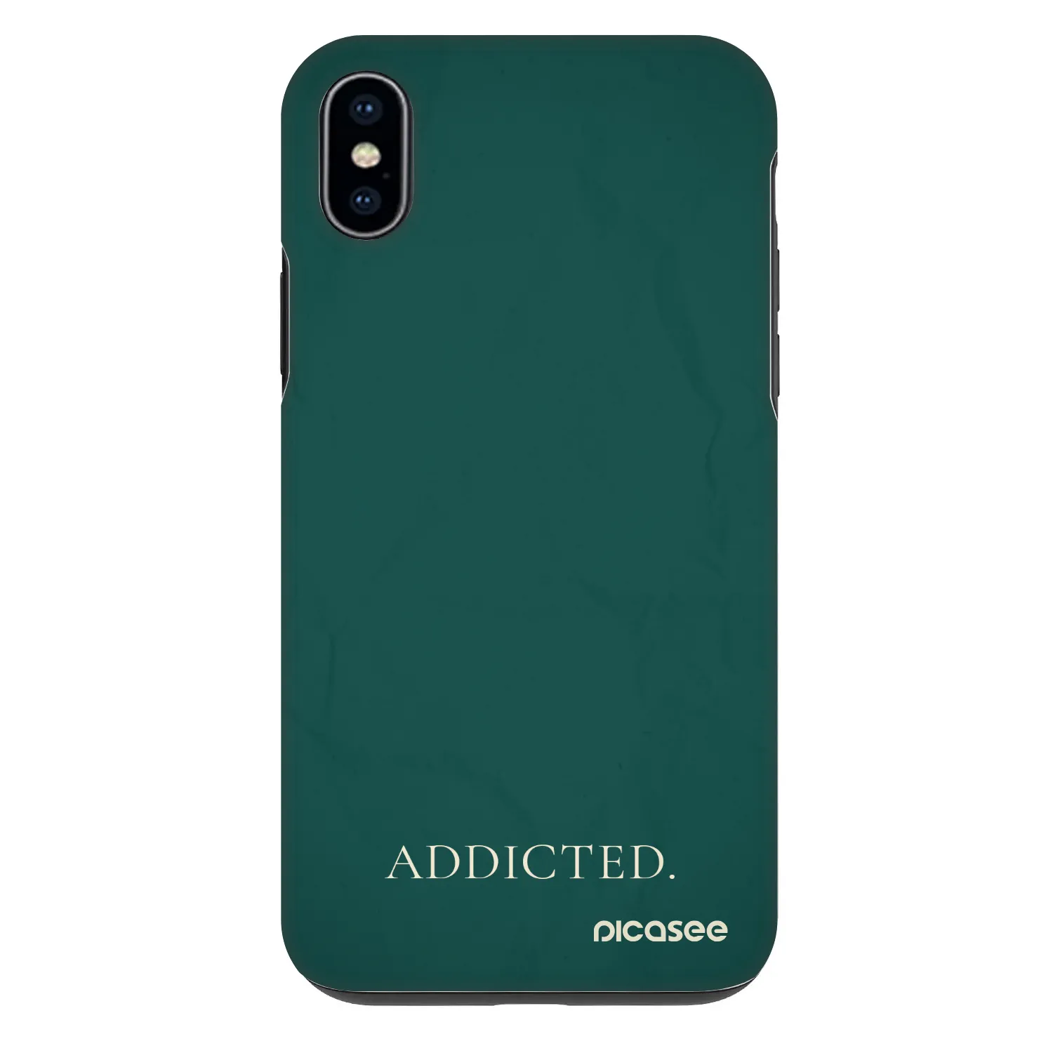 Picasee Fashion Case Apple iPhone XS Max - Addicted