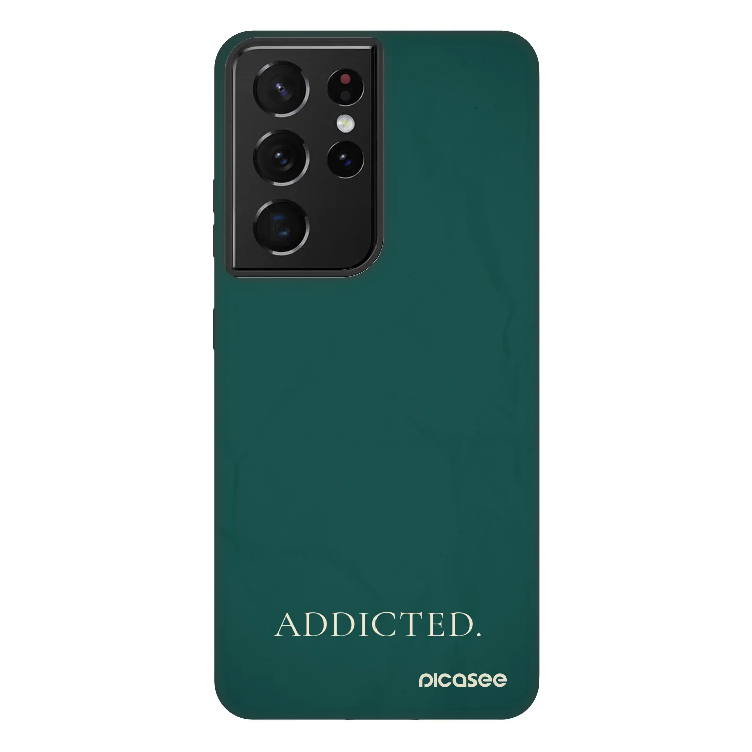 Picasee Fashion Case Samsung Galaxy S21 Ultra 5G G998B - Addicted