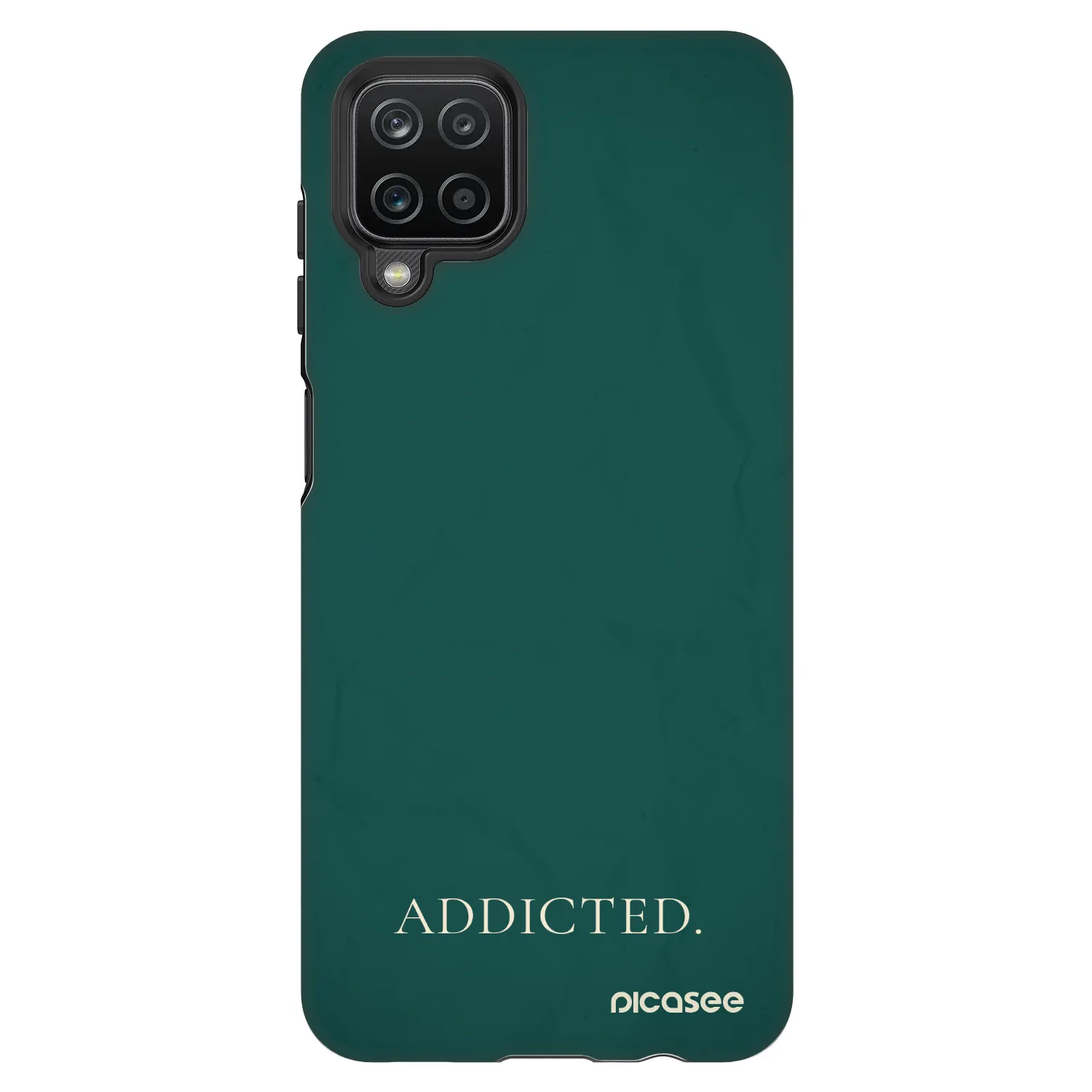 Picasee Fashion Case Samsung Galaxy A12 A125F - Addicted