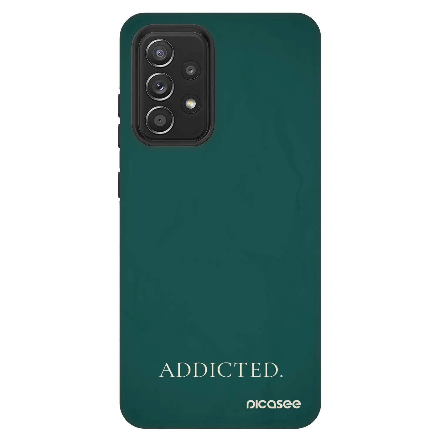 Picasee Fashion Case Samsung Galaxy A52 5G A525F - Addicted