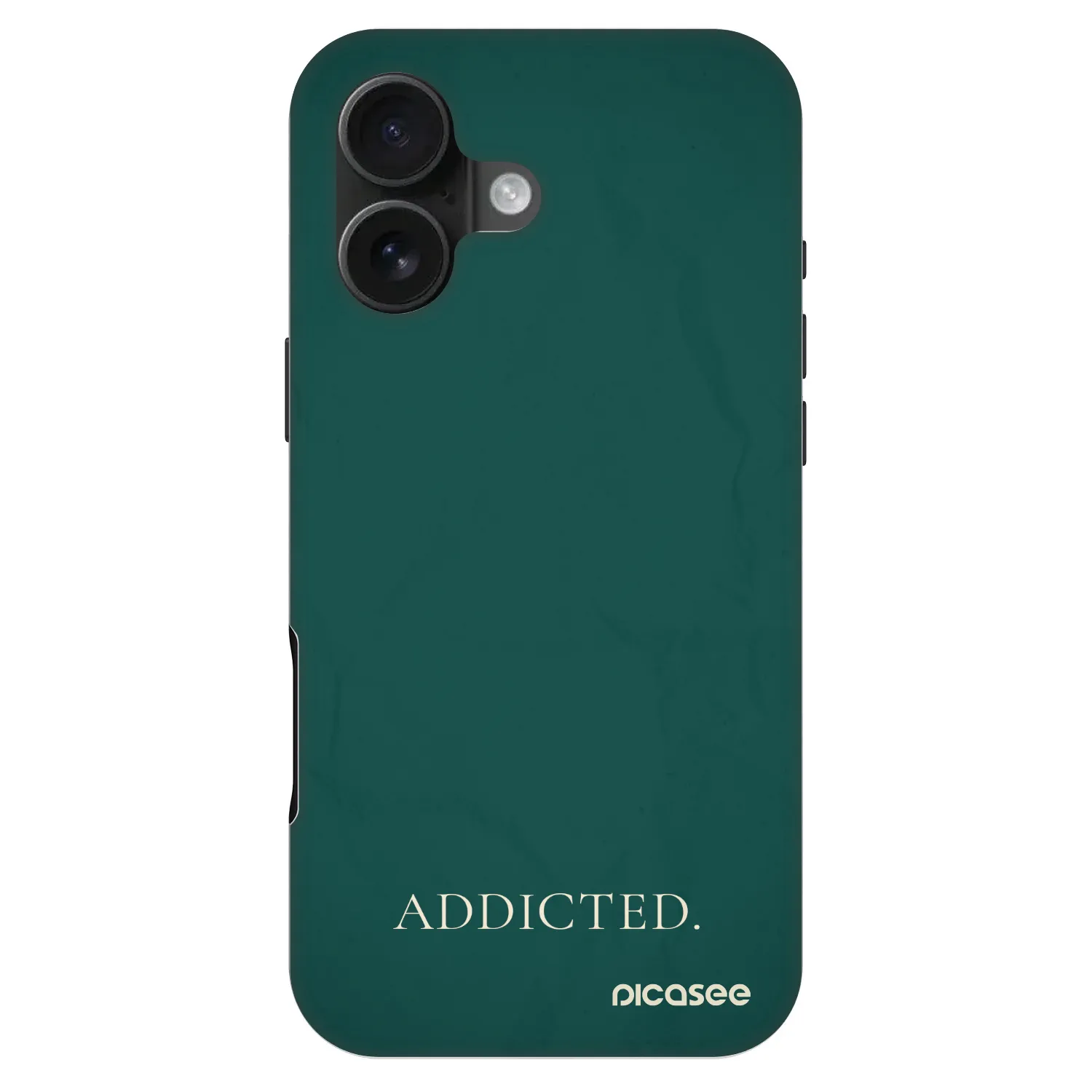 Picasee Fashion Case MagSafe Apple iPhone 16 - Addicted