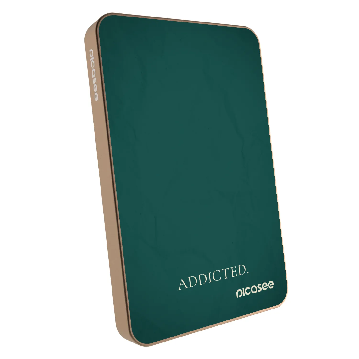 Picasee Powerbank MagSafe 5 000 mAh Aranysárga - Addicted