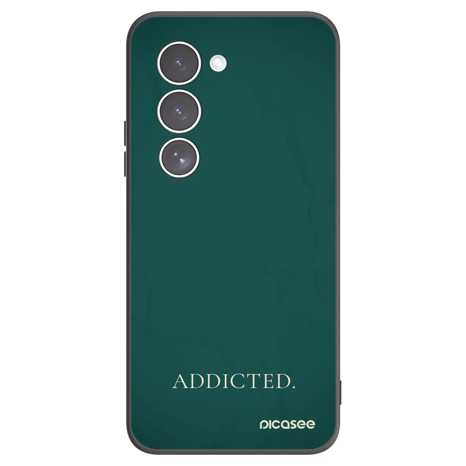 Picasee fekete szilikon tok az alábbi mobiltelefonokra Xiaomi Redmi 15 5G - Addicted