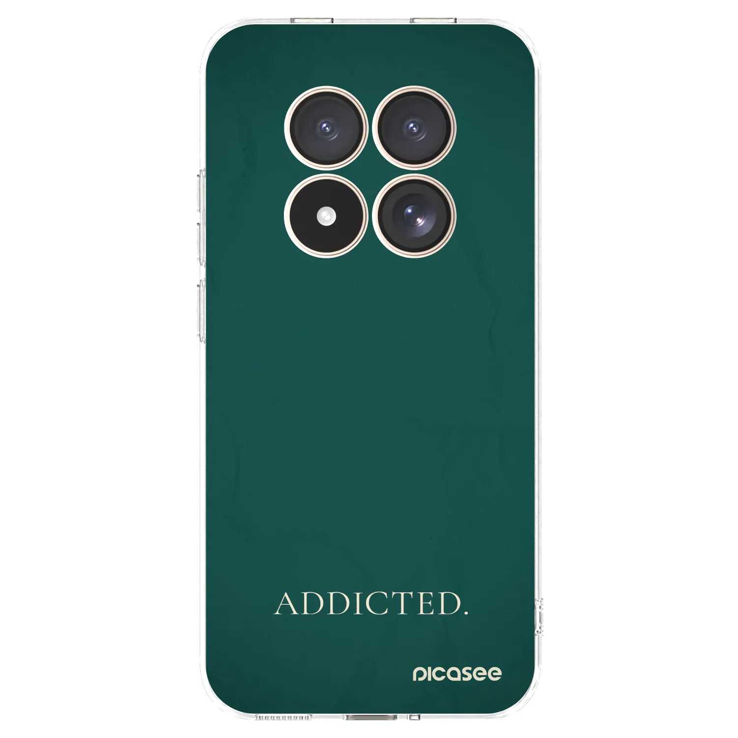 Picasee átlátszó szilikon tok az alábbi mobiltelefonokra Xiaomi Redmi Note 15 Pro 4G - Addicted
