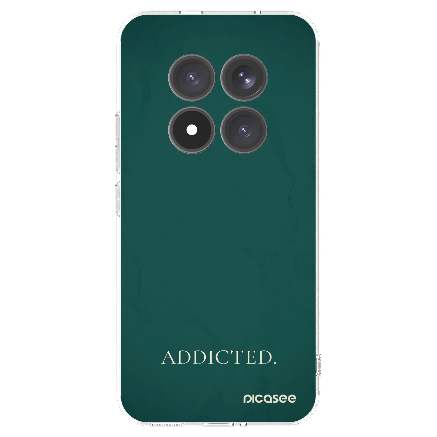 Picasee átlátszó szilikon tok az alábbi mobiltelefonokra Xiaomi Redmi Note 15 Pro+ - Addicted