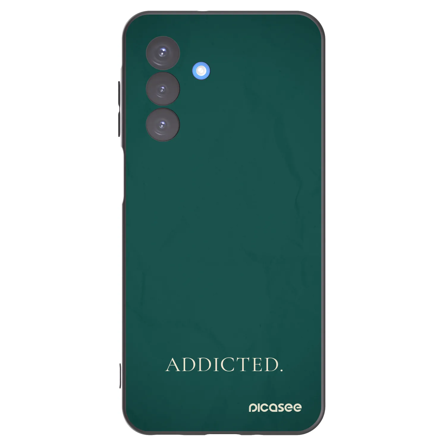 Picasee fekete szilikon tok az alábbi mobiltelefonokra Samsung Galaxy A17 5G - Addicted