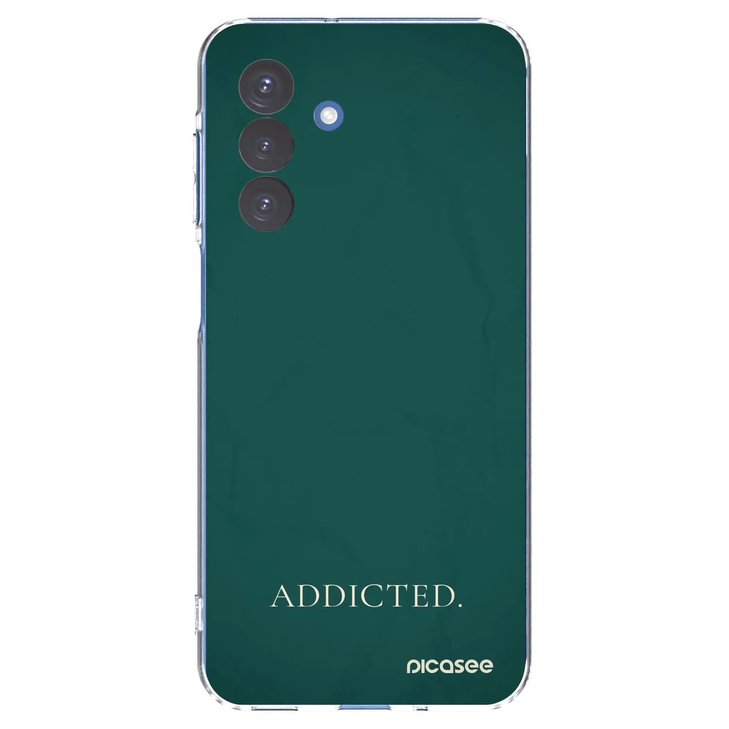 Picasee átlátszó szilikon tok az alábbi mobiltelefonokra Samsung Galaxy A17 5G - Addicted