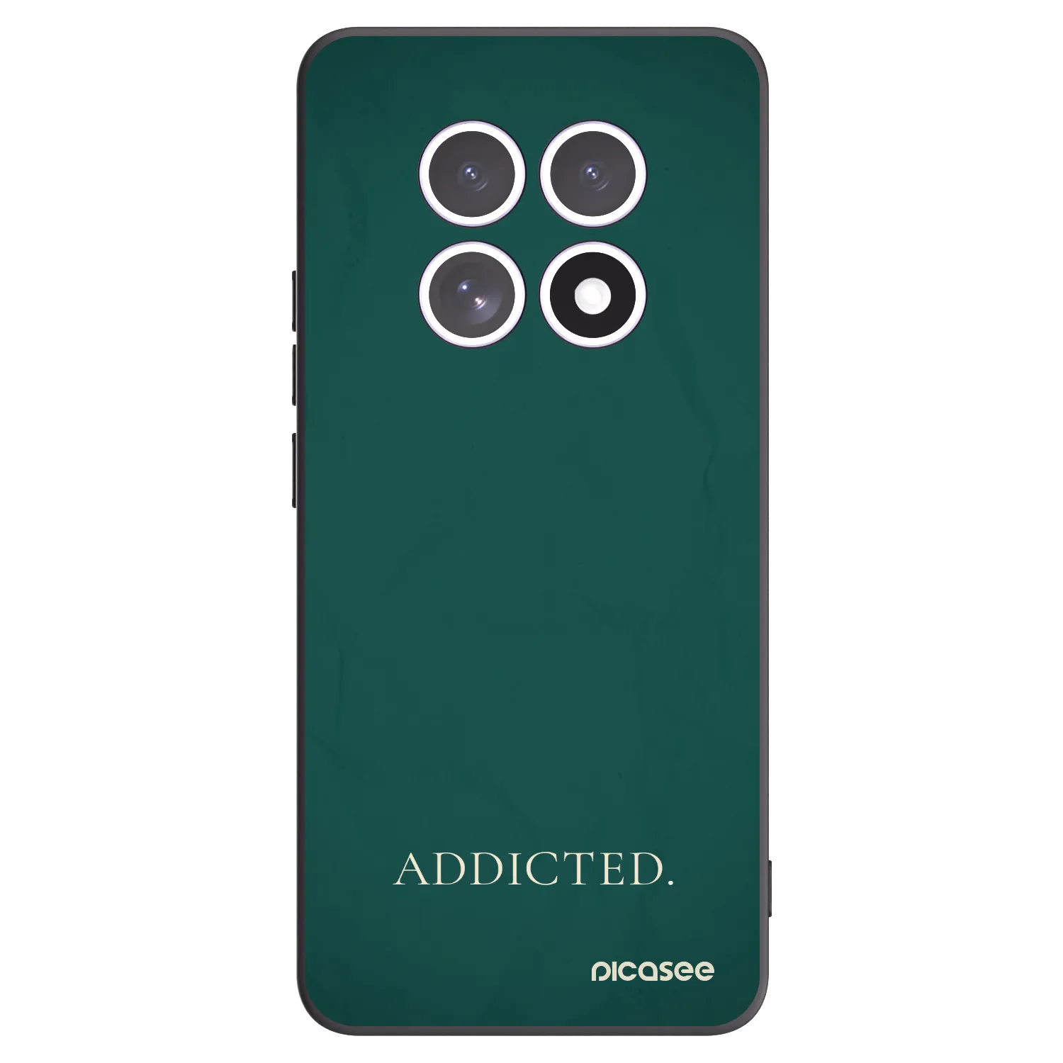 Picasee fekete szilikon tok az alábbi mobiltelefonokra Xiaomi Redmi Note 15 - Addicted